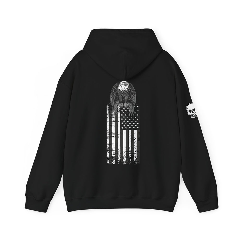 TACTICAL EAGLE FLAG HOODIE