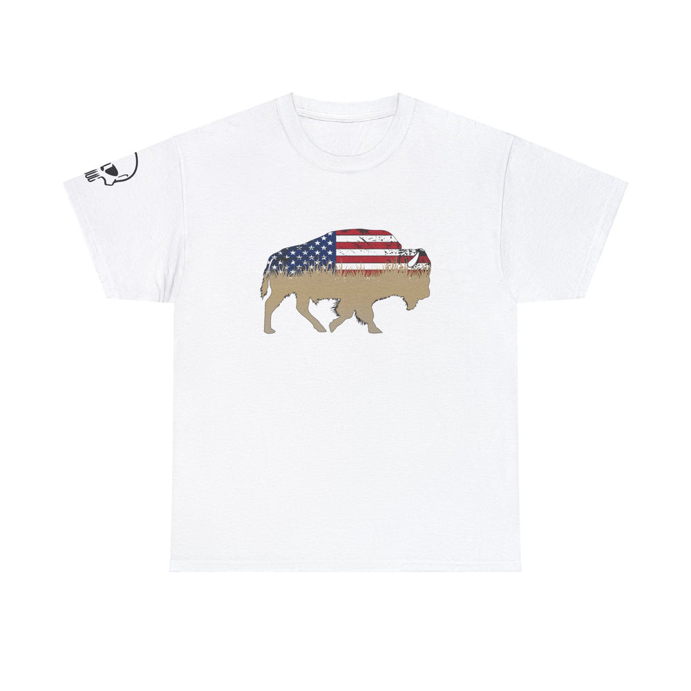 FREEDOM USA BISON T SHIRT