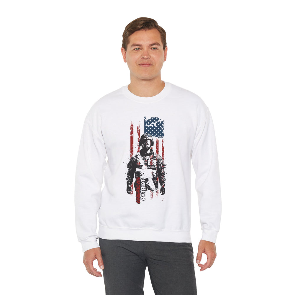 AMERICAN PATRIOT SWEATSHIRT