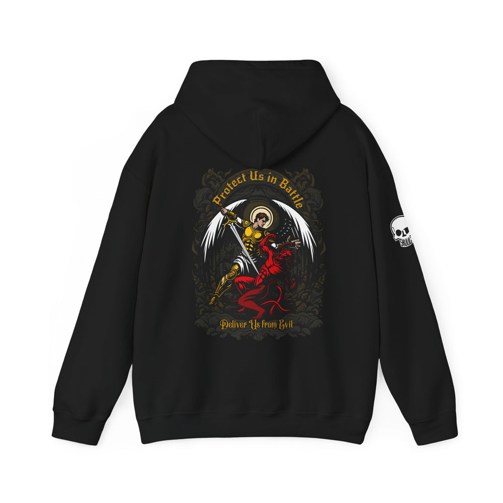 PROTECT US IN BATTLE HOODIE