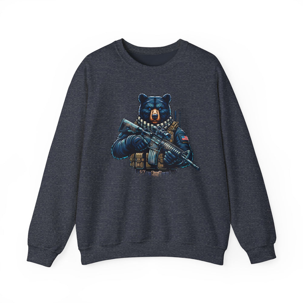 BLACK BEAR OPERATOR SWEATSHIRT