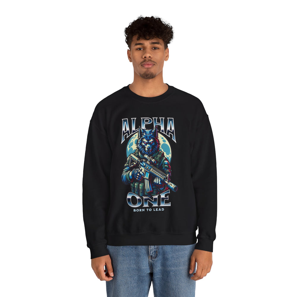 ALPHA ONE SWEATSHIRT