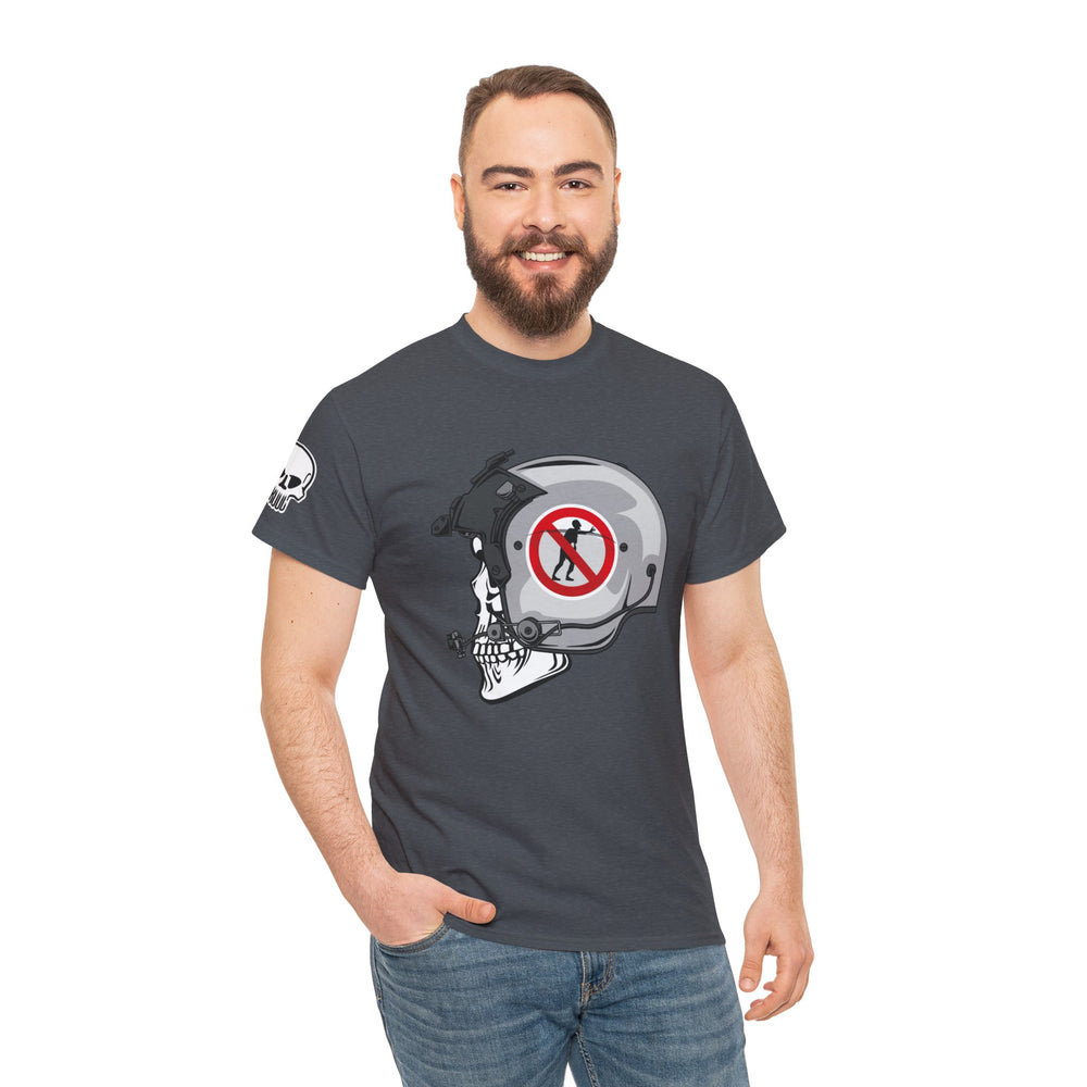 NO ZOMBIE RIDES T SHIRT