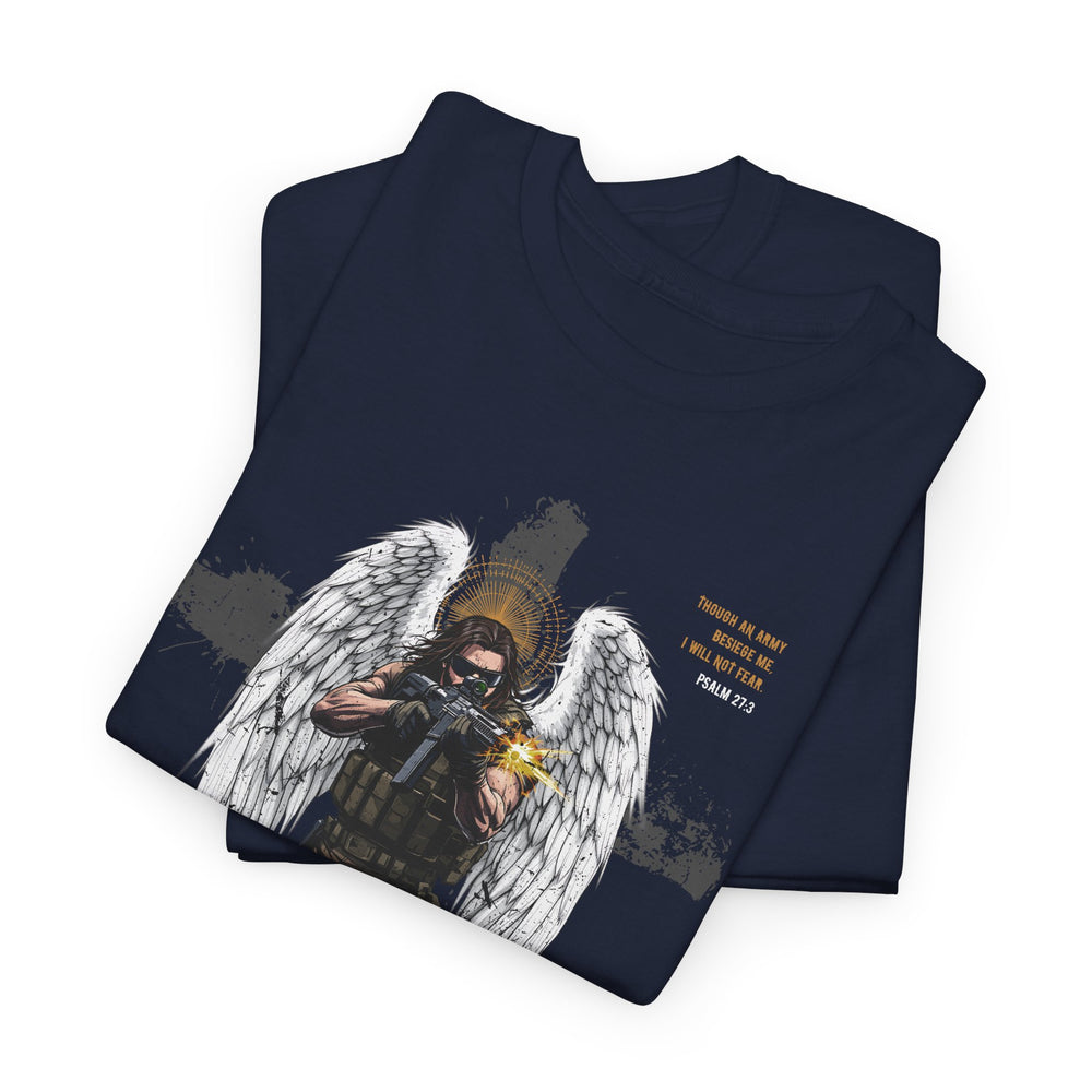 ARCHANGEL PSALM 27:3 T SHIRT