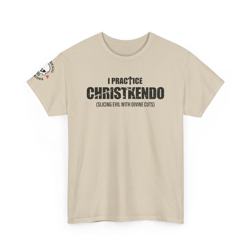 I PRACTICE CHRISTKENDO T SHIRT