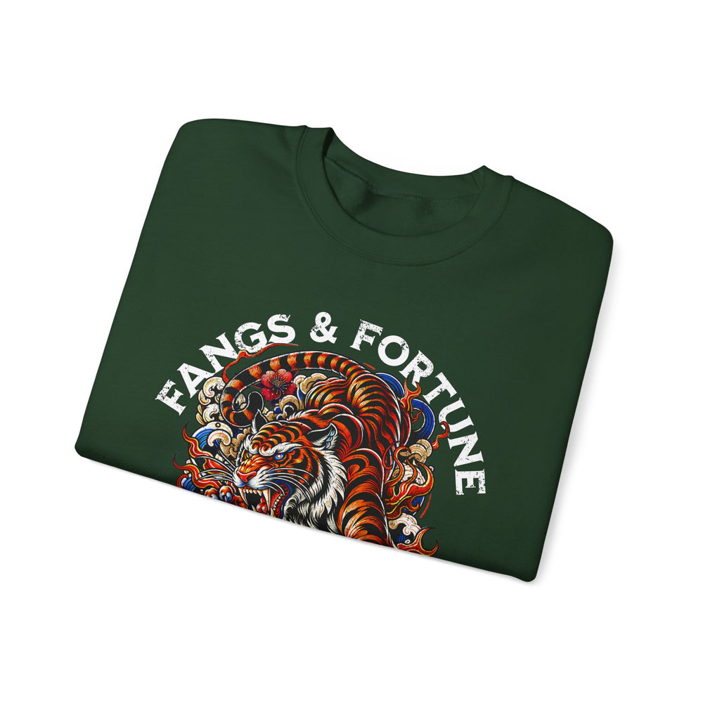 FANGS & FORTUNE SWEATSHIRT