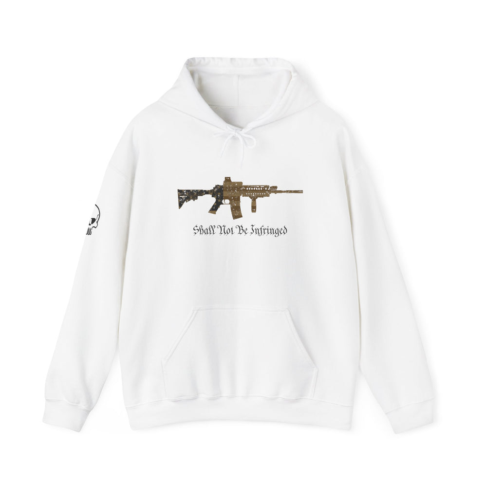 TACTICAL SHALL NOT BE INFRINGED HOODIE