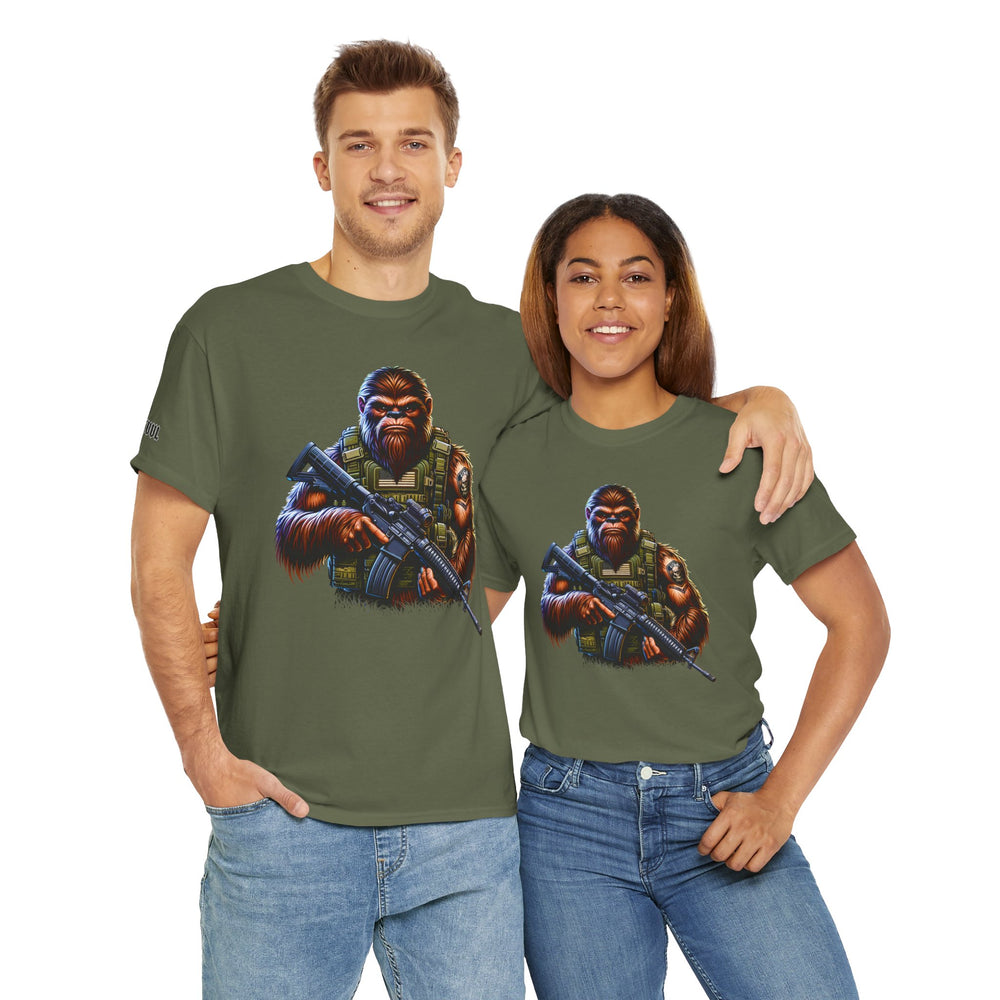 SASQUATCH OPERATOR T SHIRT