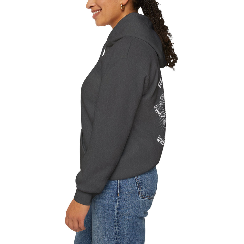 WOMEN'S WARRIOR RESOLVE HOODIE