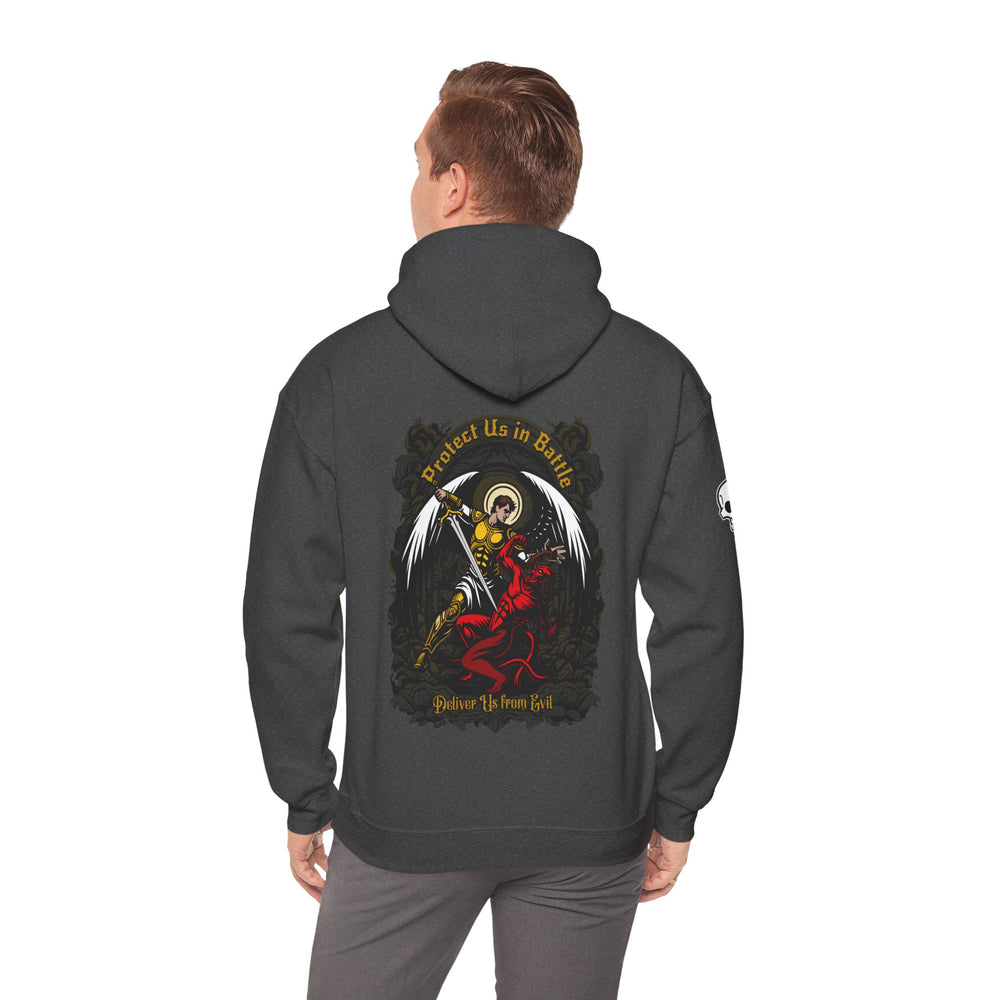 PROTECT US IN BATTLE HOODIE