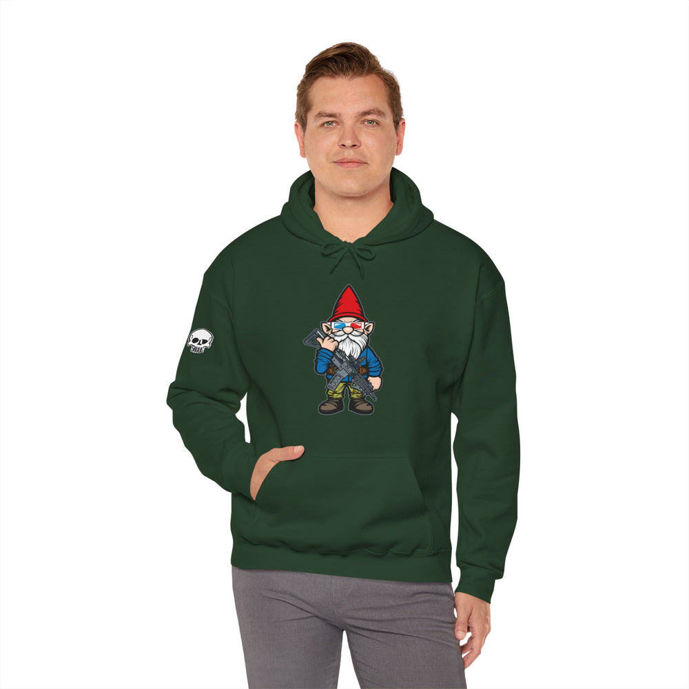 3D GARDEN GNOME HOODIE