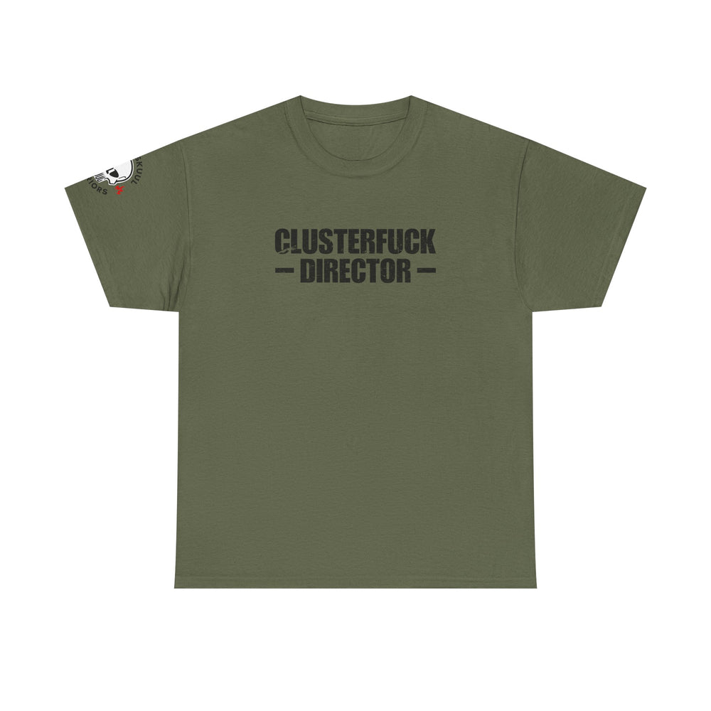 CLUSTERFUCK DIRECTOR T SHIRT