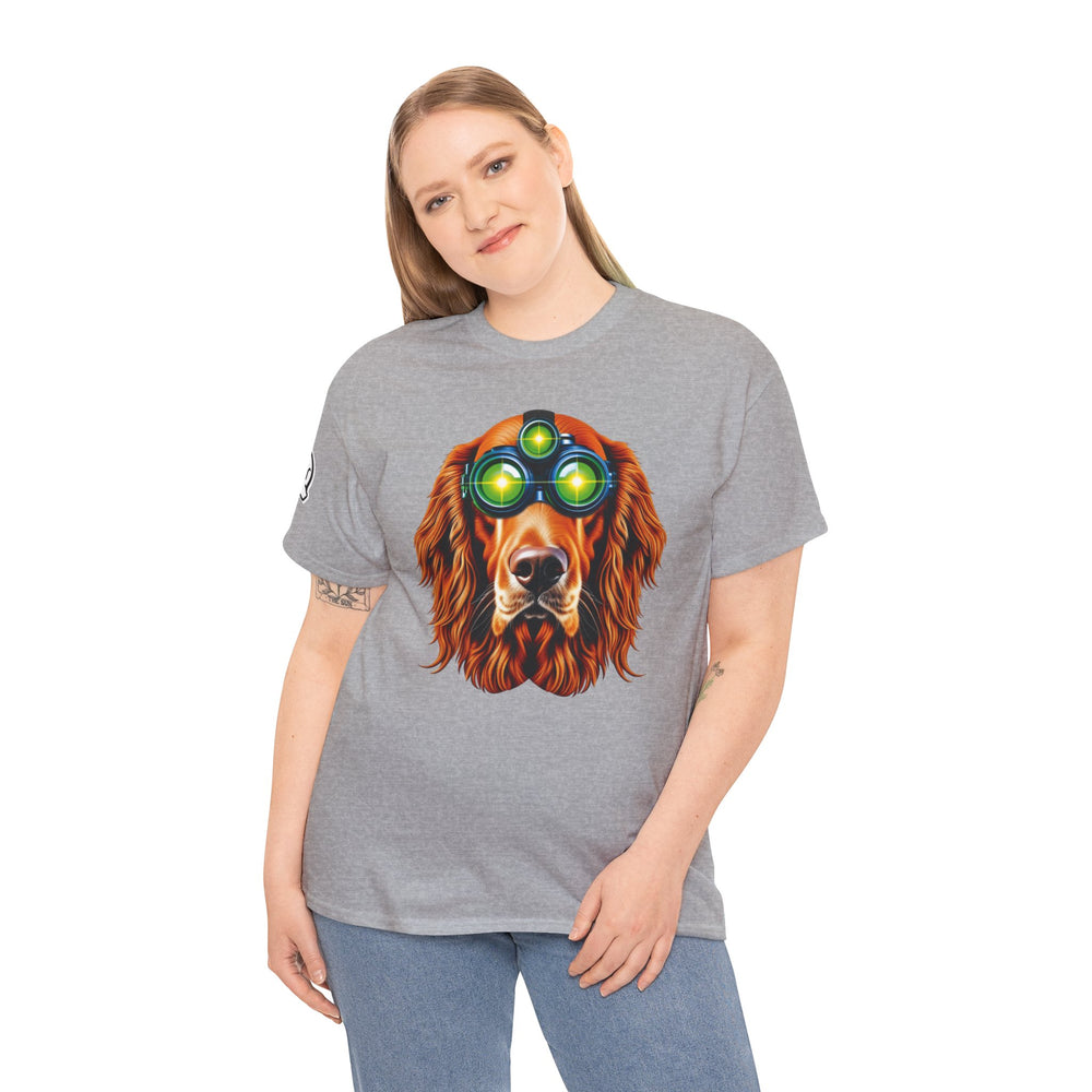 IRISH SETTER DOG OPS