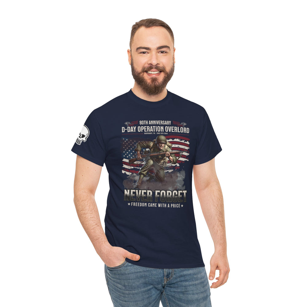 NEVER FORGET T SHIRT