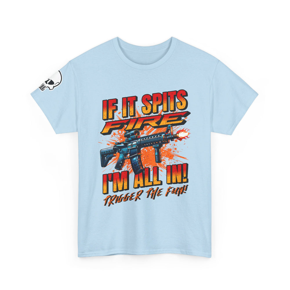 M4 SPITTING FIRE T SHIRT