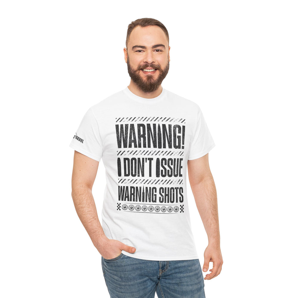 NO WARNING T SHIRT