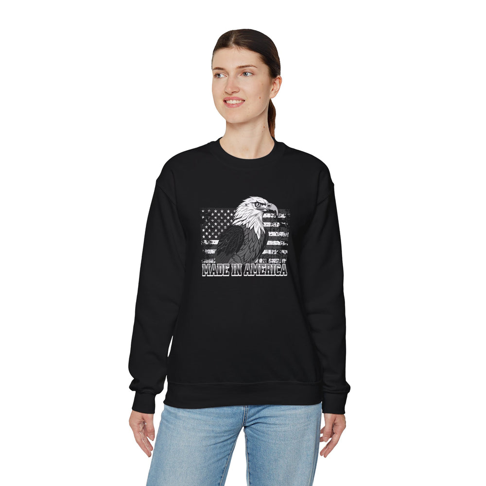 MILITARY MADE IN AMERICA SWEATSHIRT