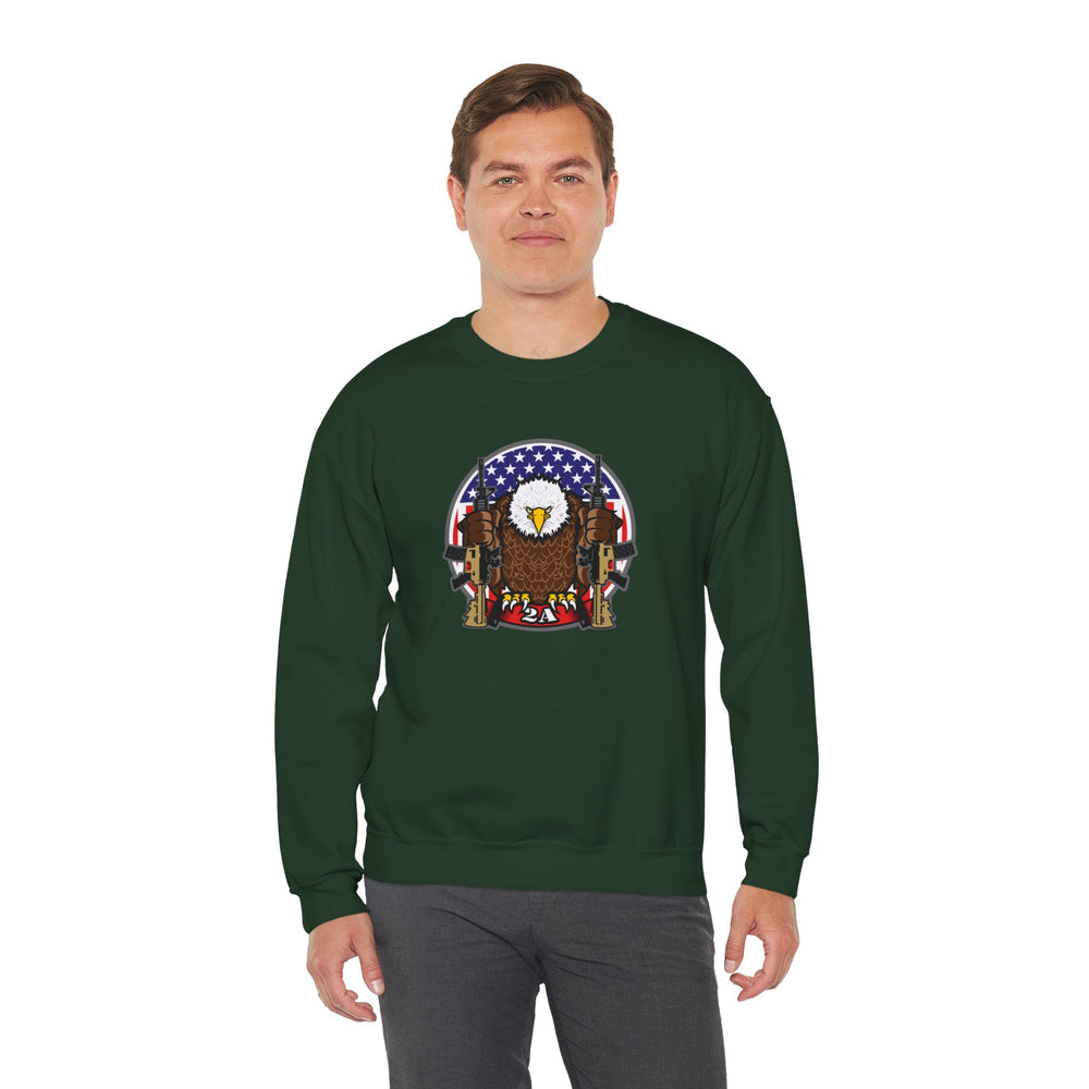 2ND A EAGLE SWEATSHIRT