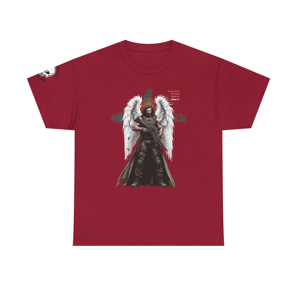 ARCHANGEL ROMANS 8:31 T SHIRT