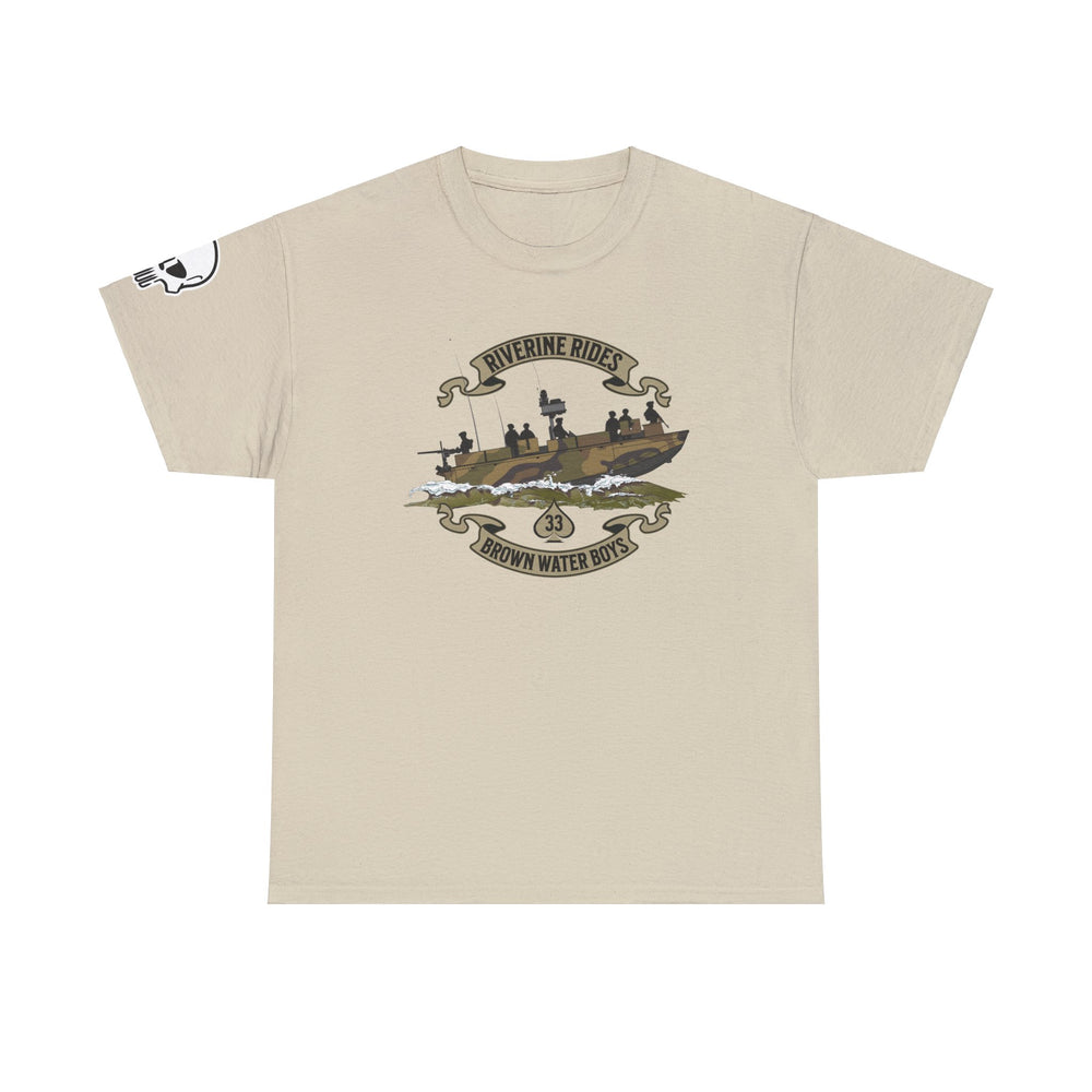 BROWN WATER BOYS T SHIRT