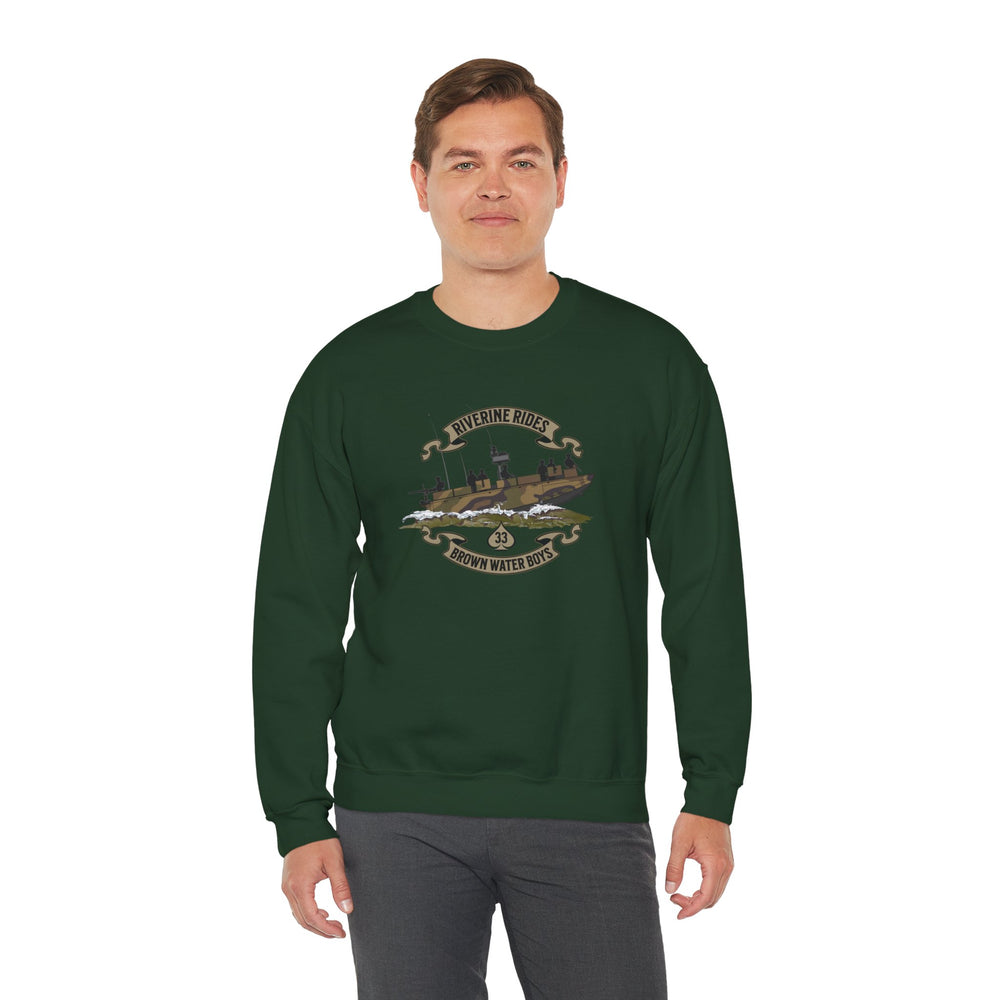 BROWN WATER BOYS SWEATSHIRT