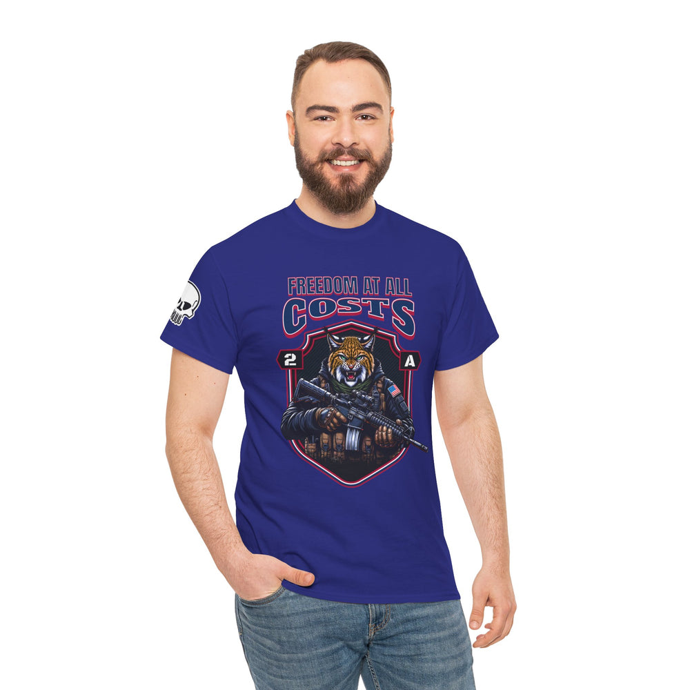 BOBCAT FREEDOM T SHIRT