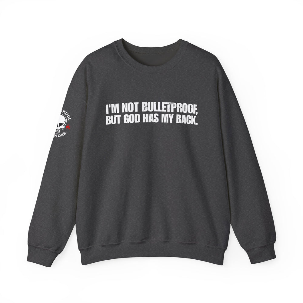 GOD HAS MY BACK SWEATSHIRT