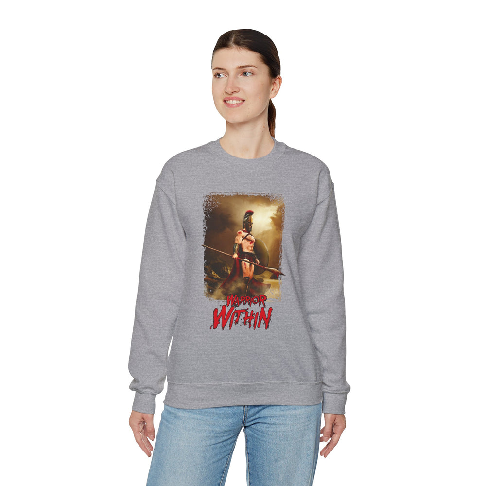 SPARTAN WARRIOR SWEATSHIRT