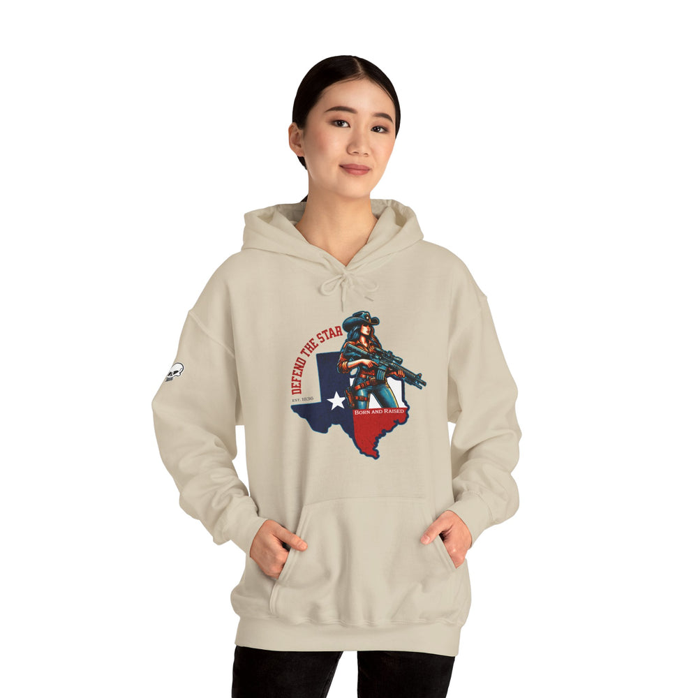 COWGIRL DEFENSE HOODIE