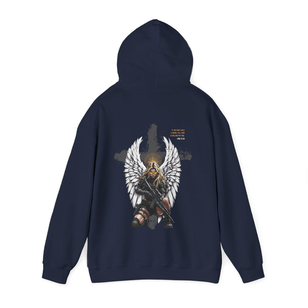 FEMALE ARCHANGEL LUKE 22:36 HOODIE
