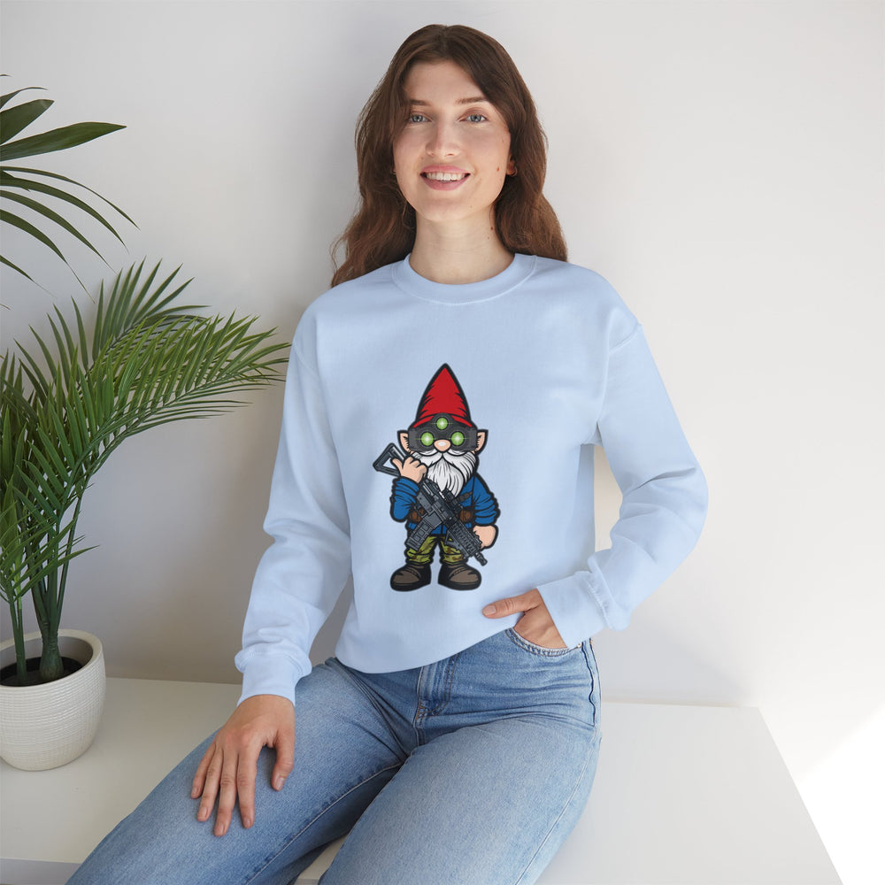 AGENT GARDEN GNOME SWEATSHIRT