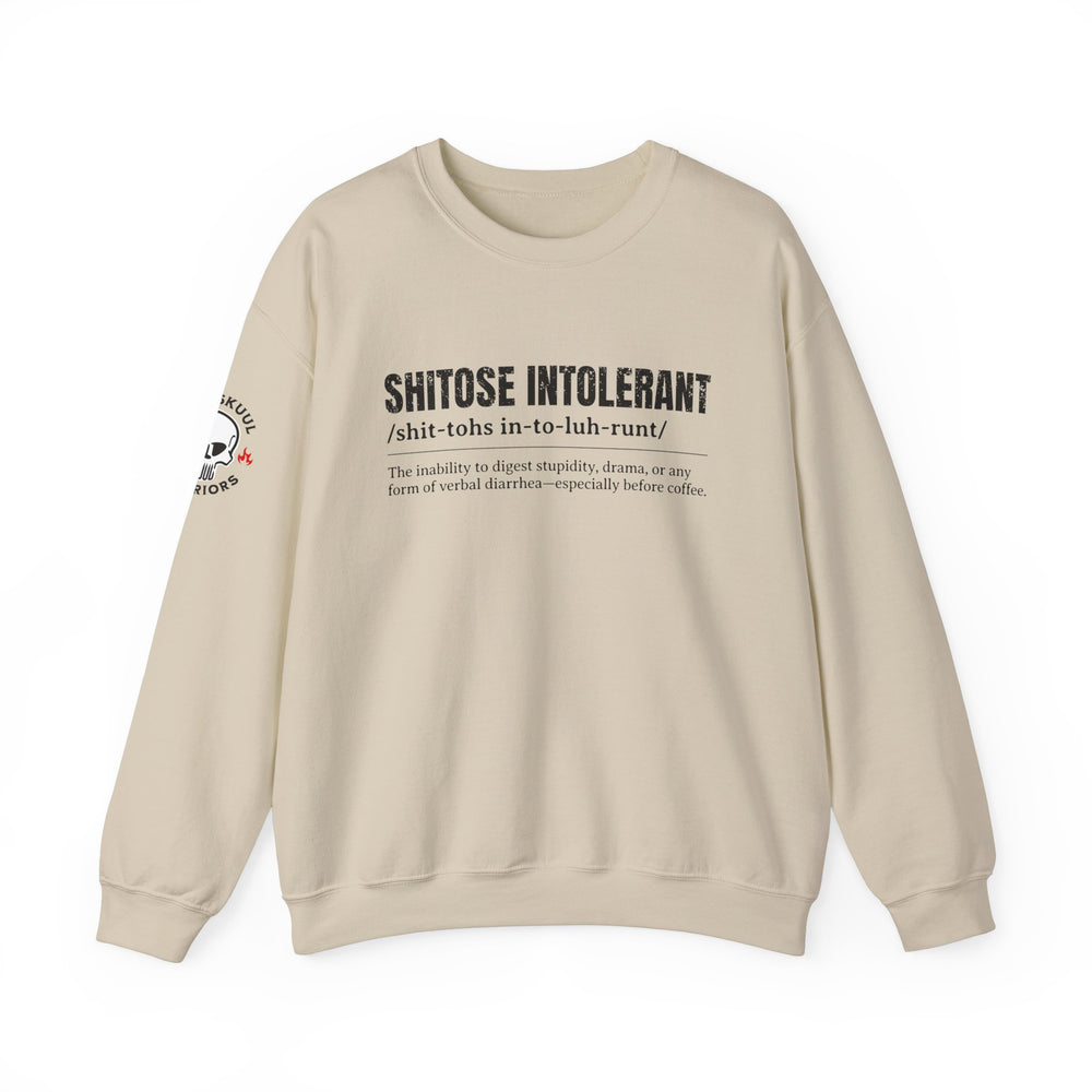 SHITOSE INTOLERANT SWEATSHIRT