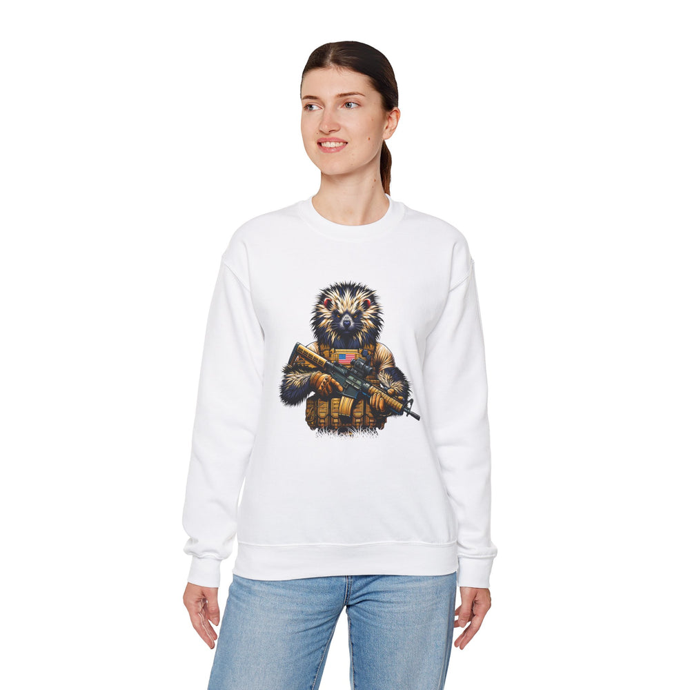 PORCUPINE OPERATOR SWEATSHIRT