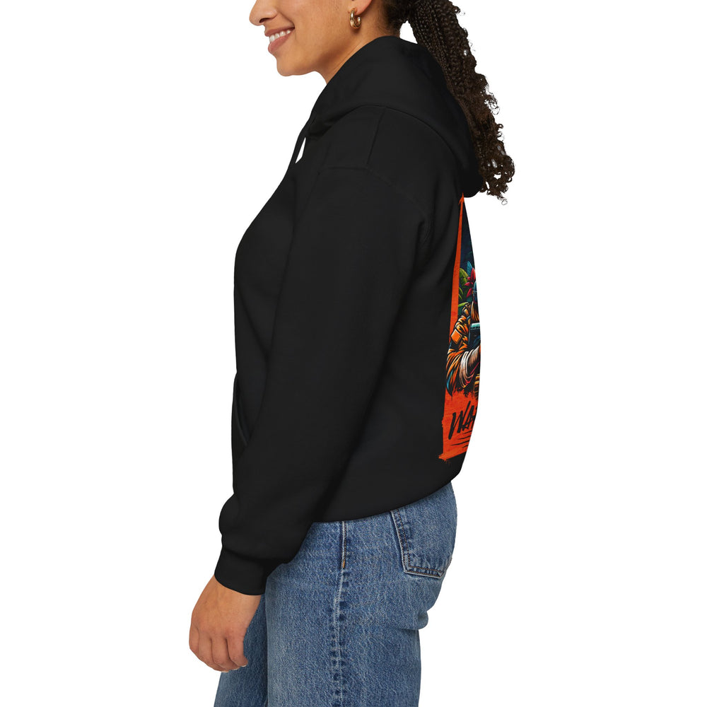 WARRIOR SPIRIT HOODIE