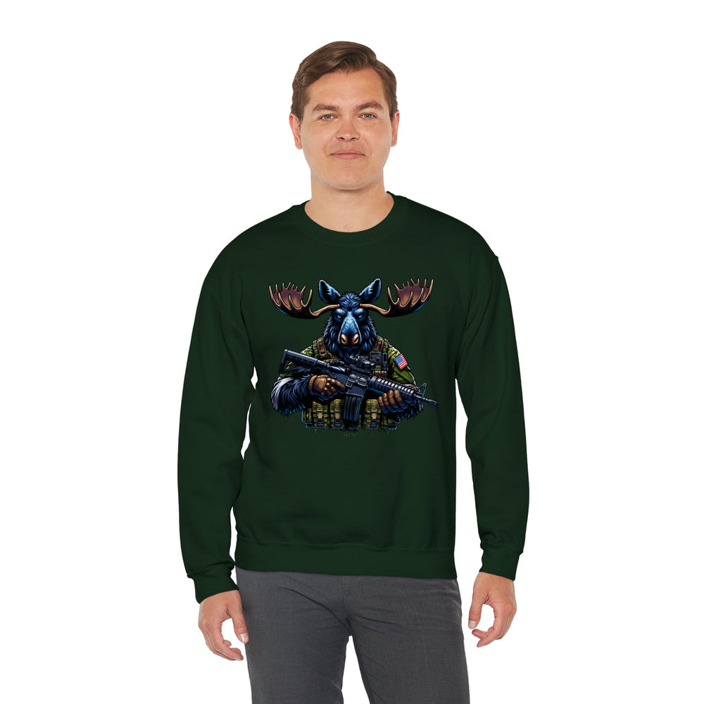 MOOSE OPERATOR SWEATSHIRT