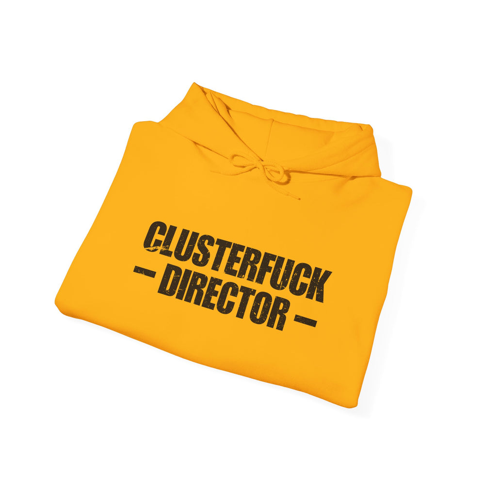 CLUSTERFUCK DIRECTOR HOODIE