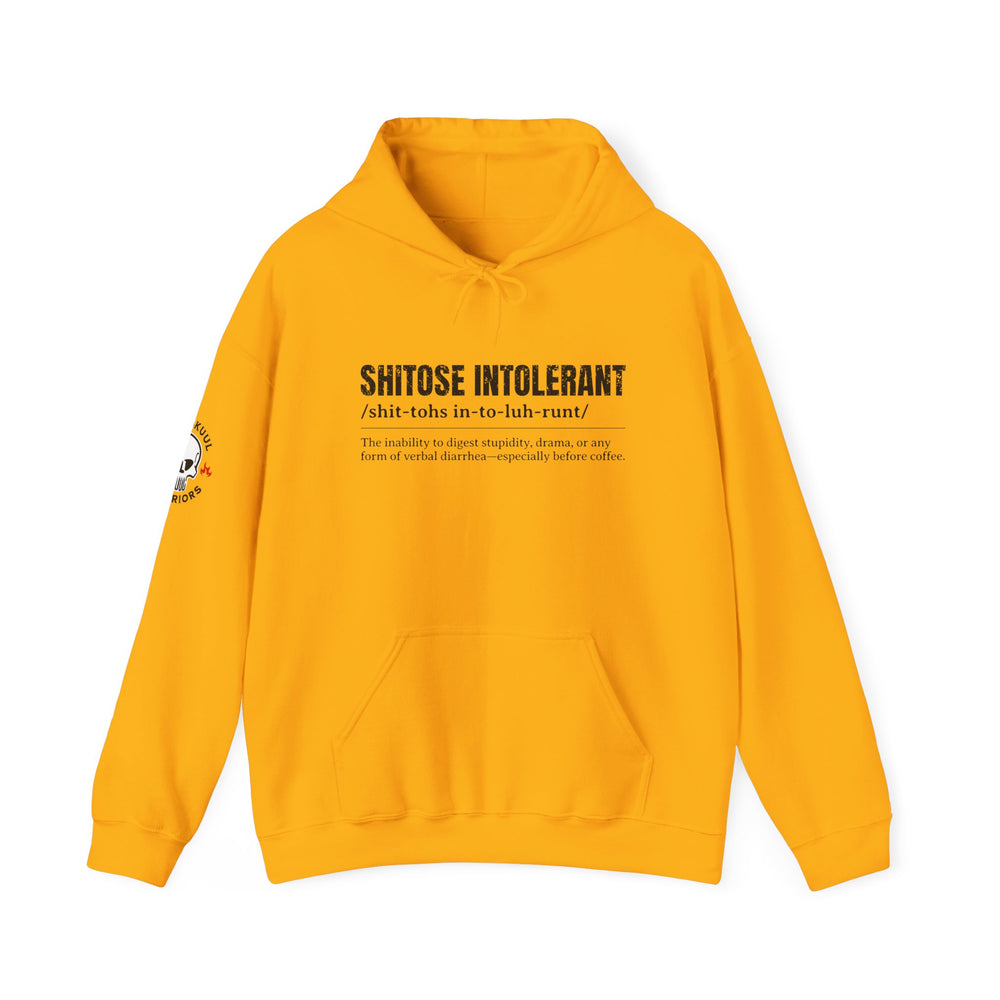SHITOSE INTOLERANT HOODIE
