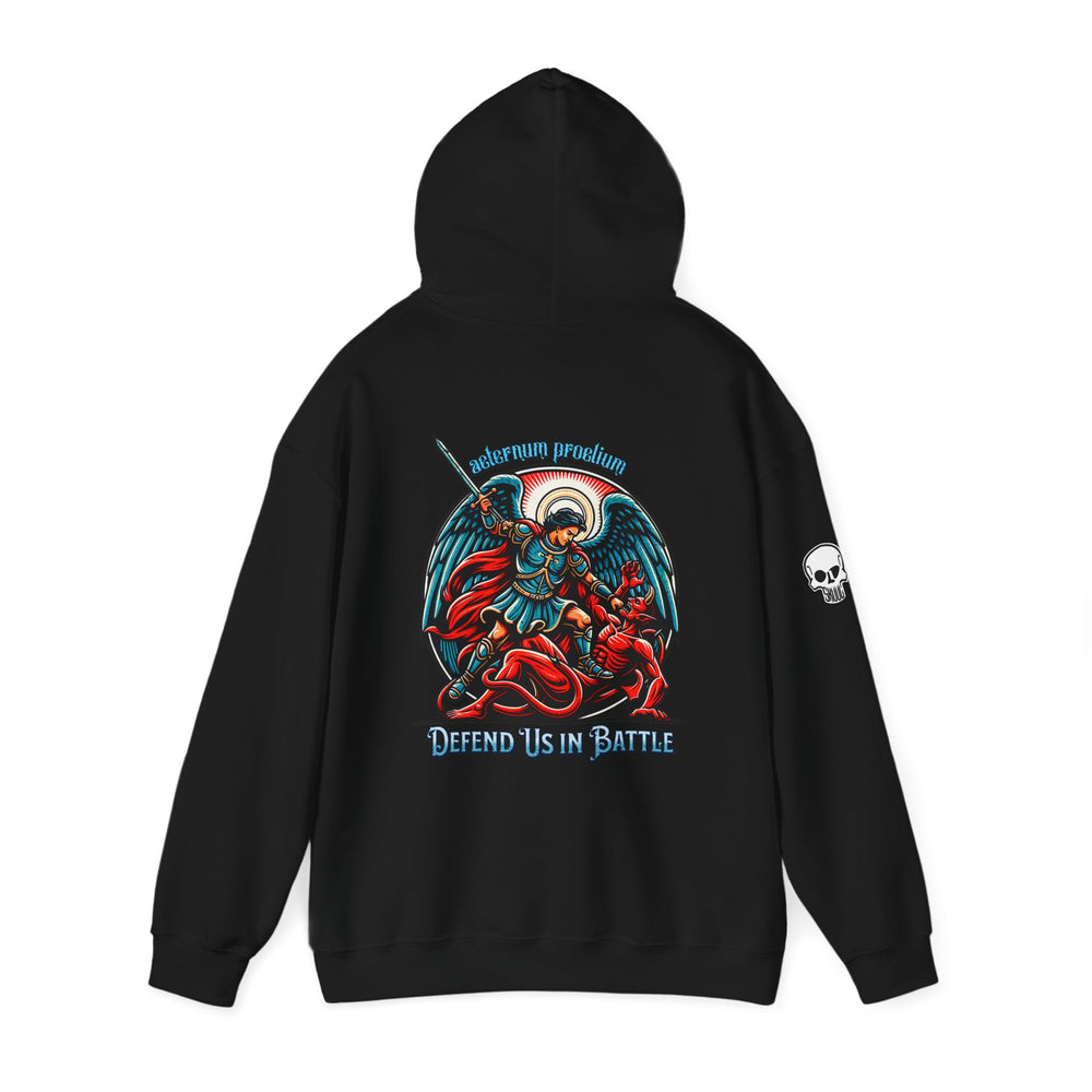 DEFEND US IN BATTLE HOODIE