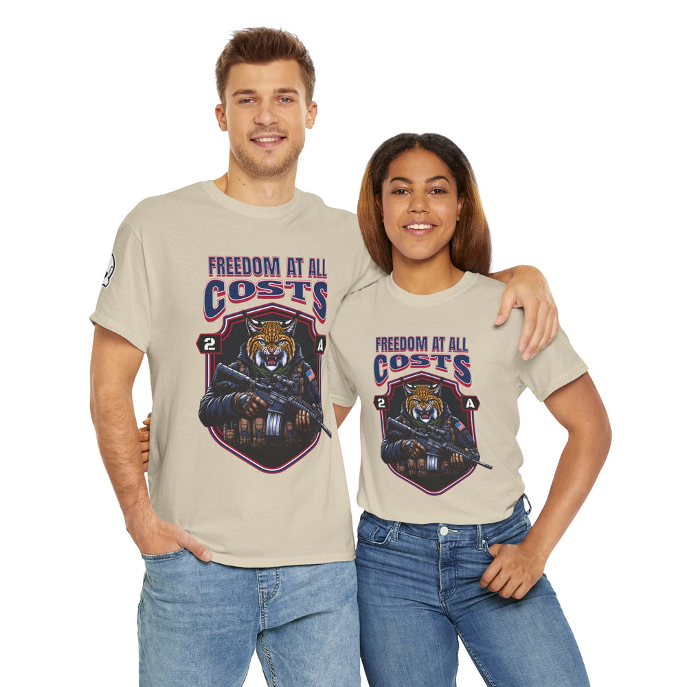 BOBCAT FREEDOM T SHIRT