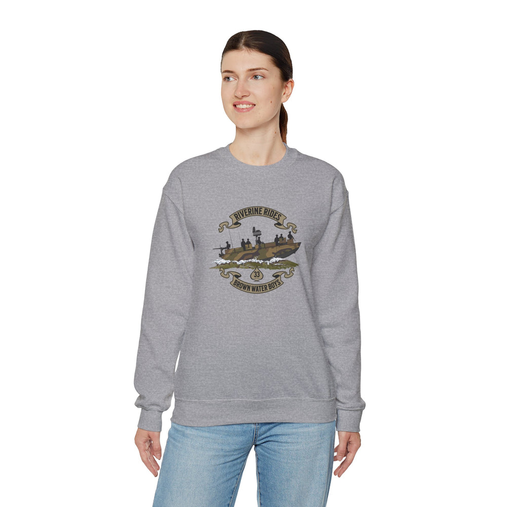 BROWN WATER BOYS SWEATSHIRT