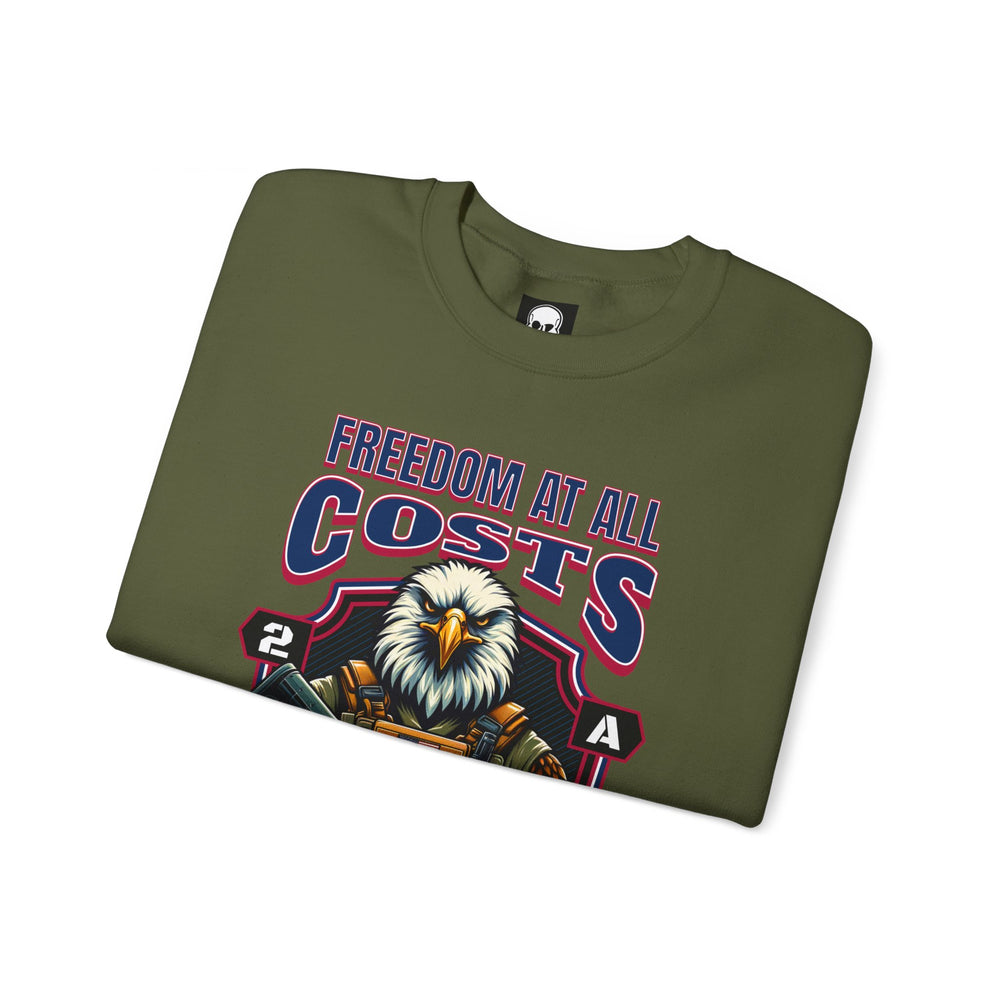 AMERICAN BALD EAGLE FREEDOM SWEATSHIRT