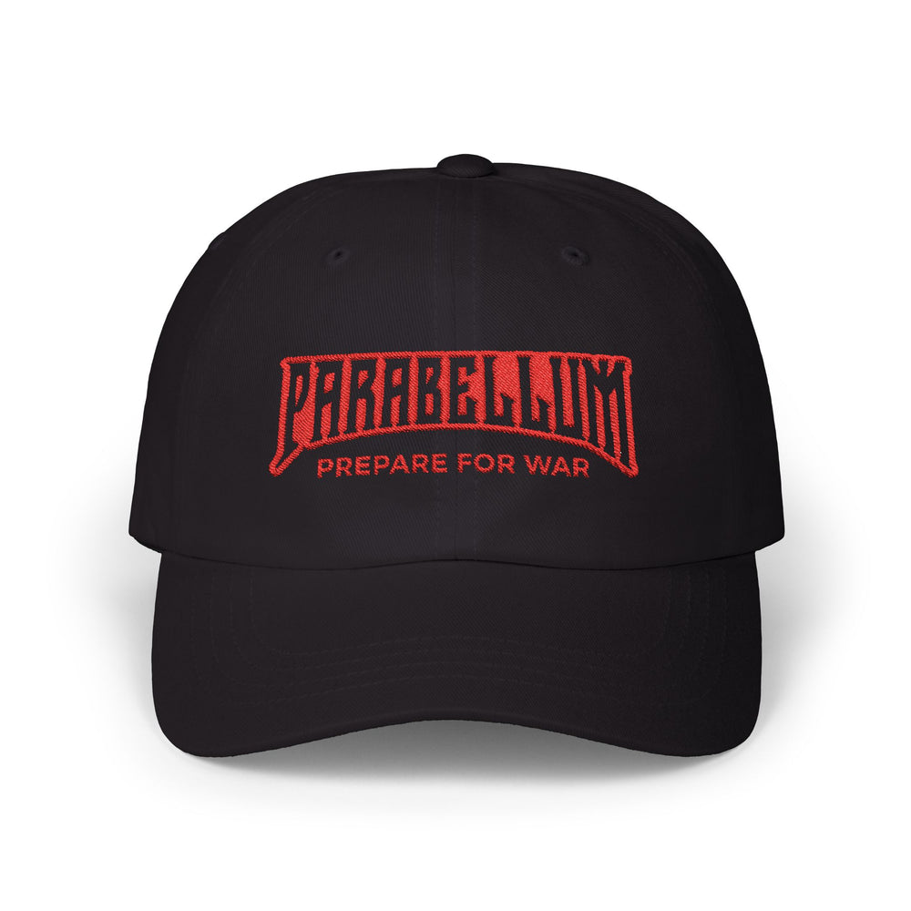 PARABELLUM PREPARE FOR WAR DAD CAP