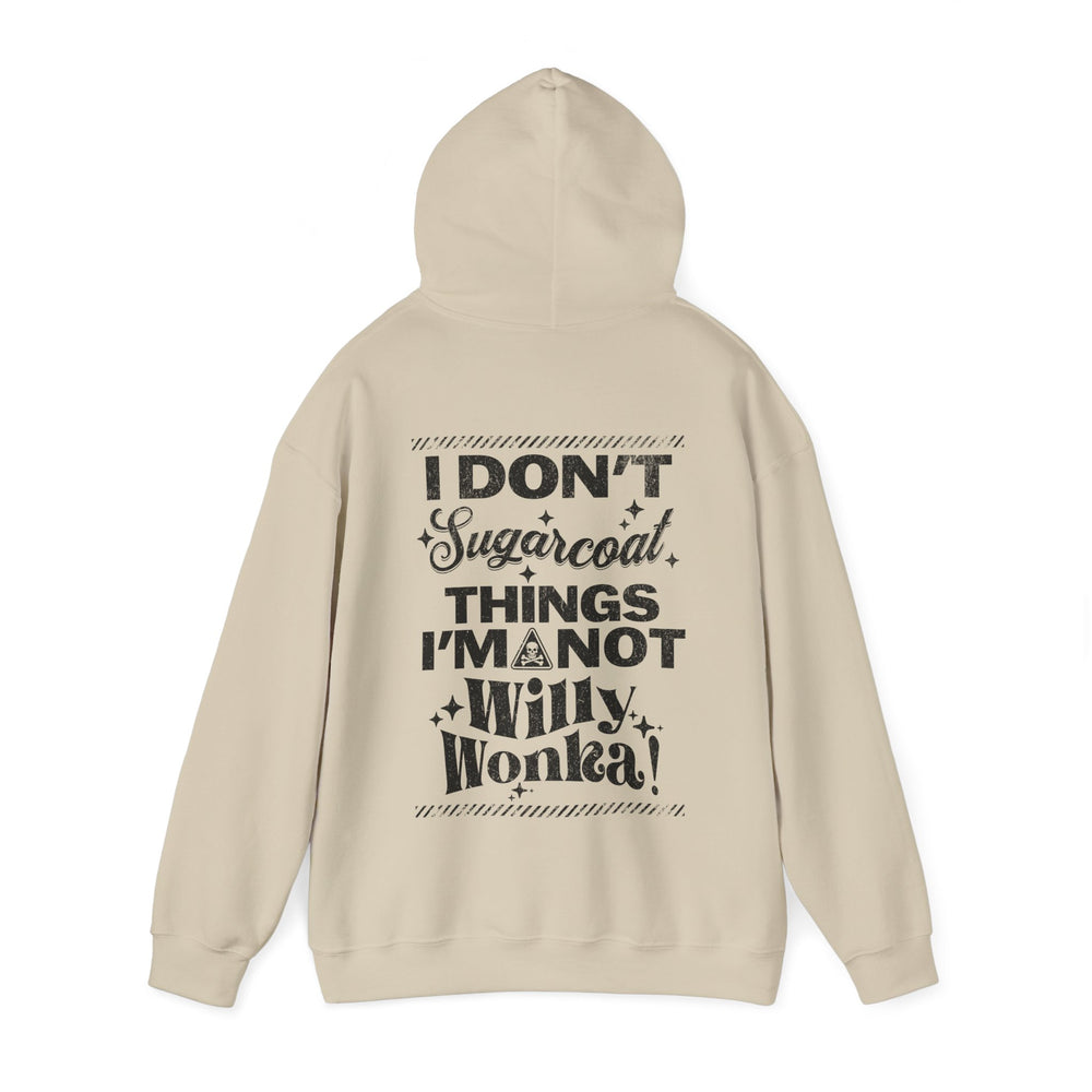 NO SUGAR, JUST TRUTH HOODIE