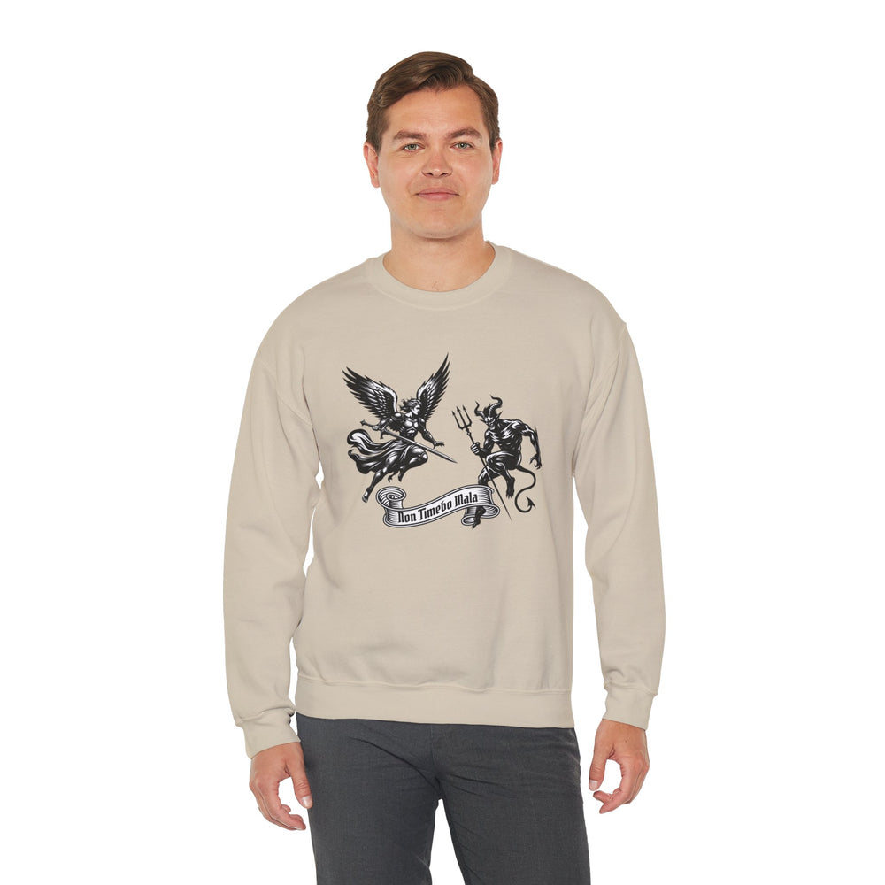 "I WILL FEAR NO EVIL" SWEATSHIRT