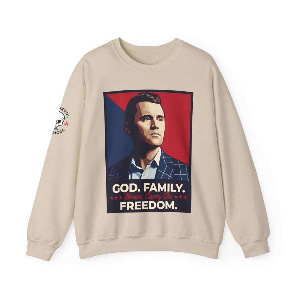 CHARLIE KIRK SWEATSHIRT