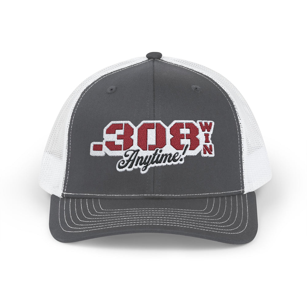 .308 WIN ANYTIME TRUCKER HAT