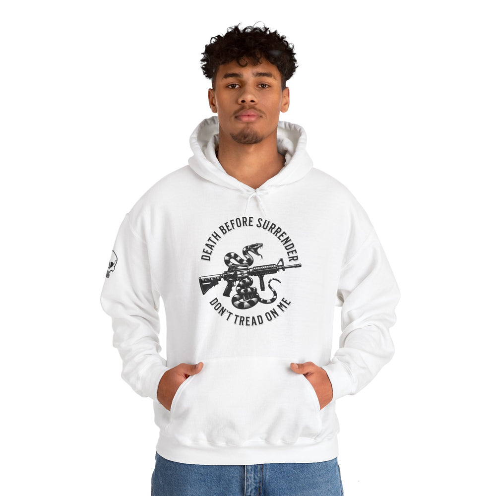 DEATH BEFORE SURRENDER HOODIE