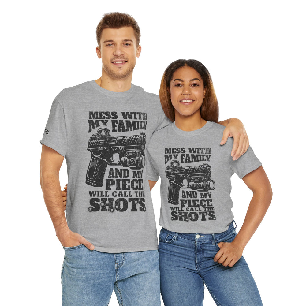 CALLING THE SHOTS T SHIRT