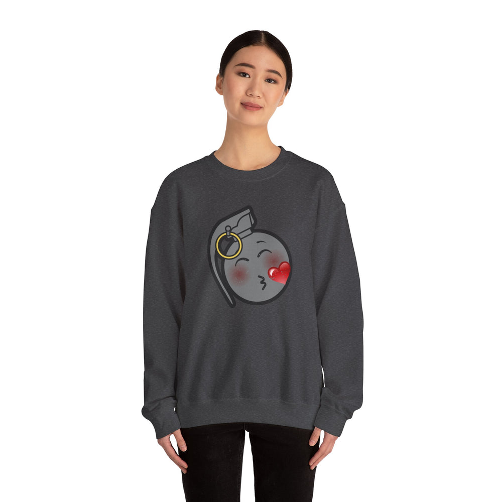 KISS THIS BOMB SWEATSHIRT