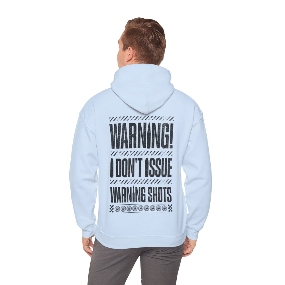 NO WARNING HOODIE